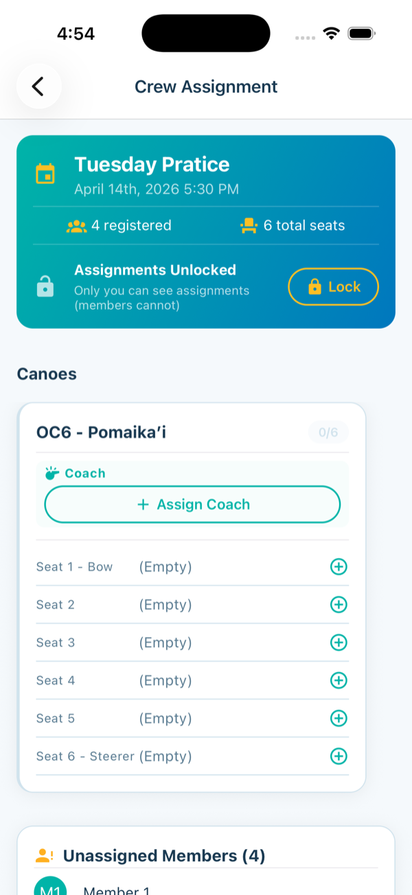 Canoe carousel
