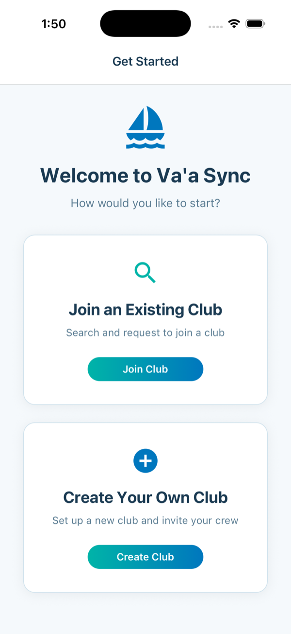 Account created successfully